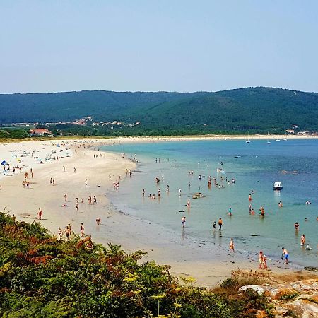 Apartamento Con Terraza Y Acceso A La Playa Финистере Екстериор снимка