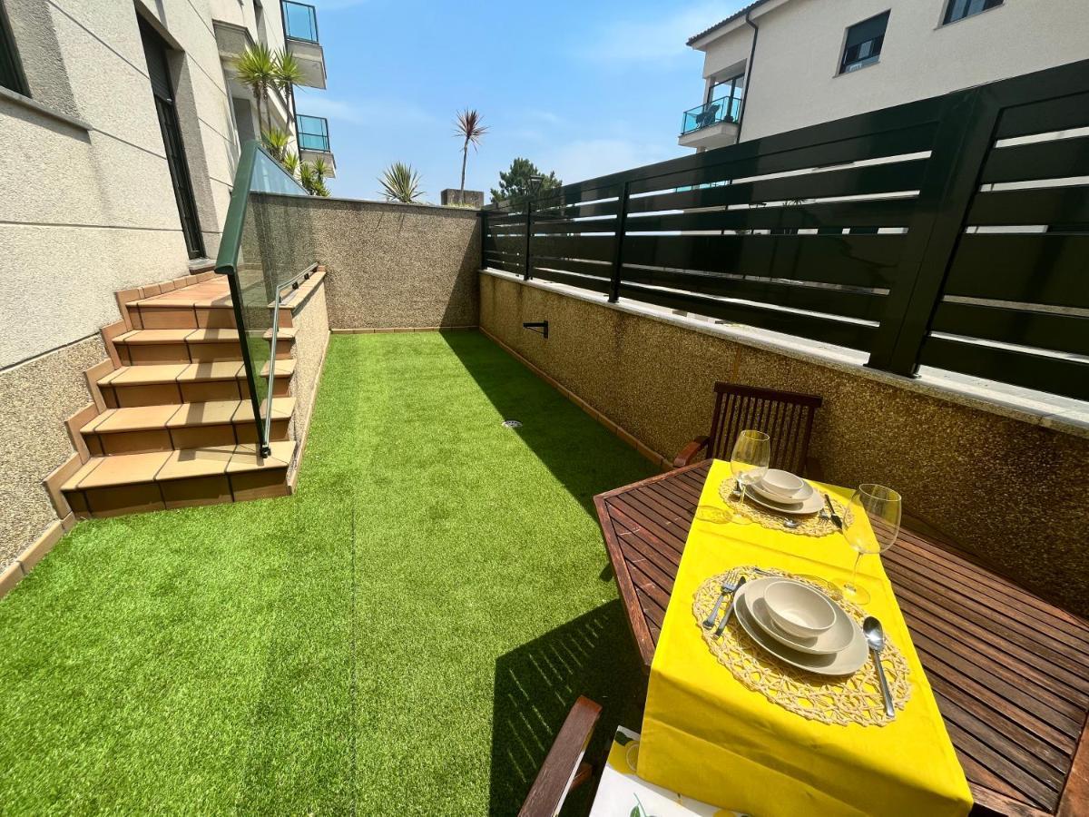 Apartamento Con Terraza Y Acceso A La Playa Финистере Екстериор снимка