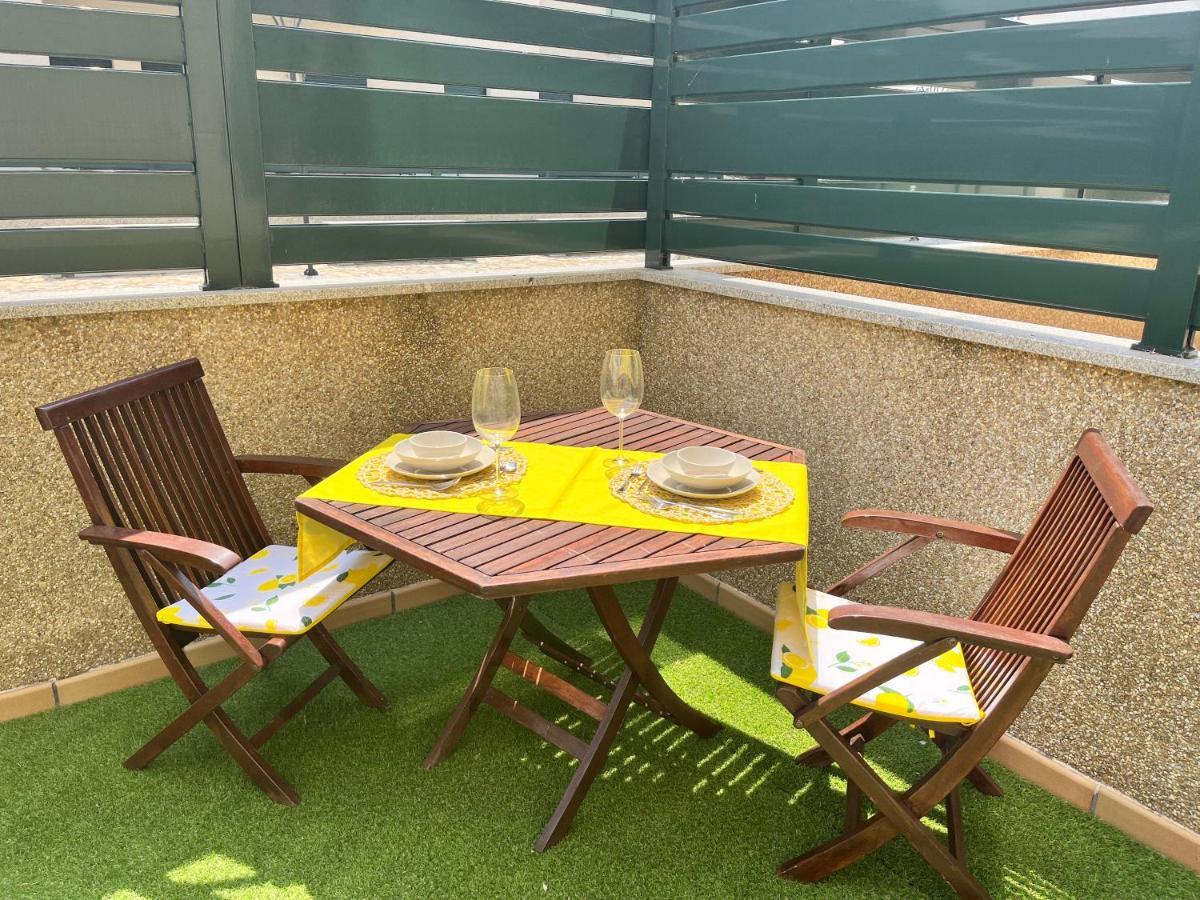 Apartamento Con Terraza Y Acceso A La Playa Финистере Екстериор снимка